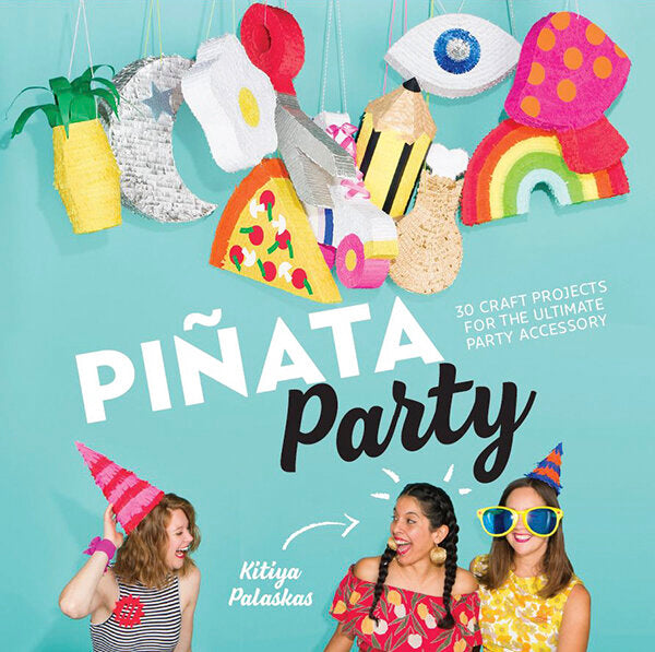 Cover image of Kitiya Palaskas' Piñata Party Book