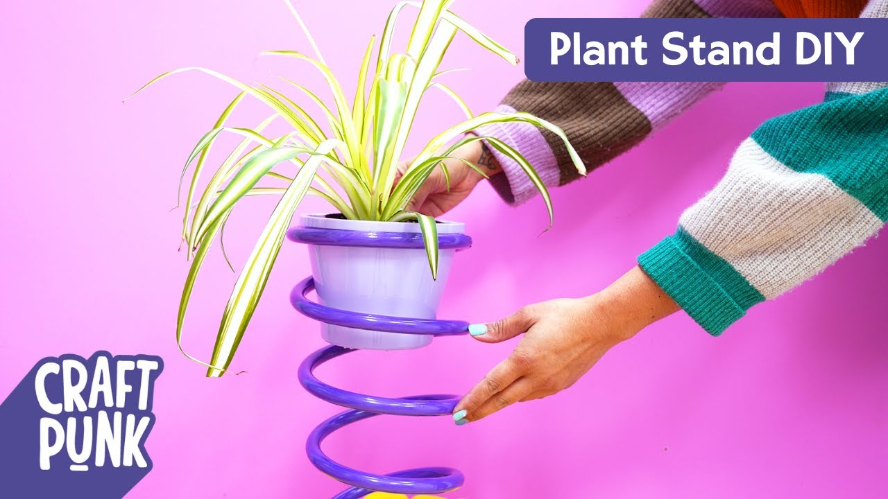 Thumbnail for Kitiya Palaskas video with CraftPunk- Plant Stand DIY