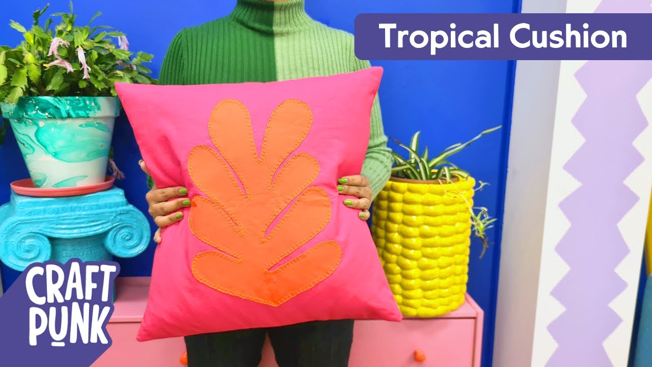 Thumbnail for Kitiya Palaskas video with CraftPunk- Tropical Cushion