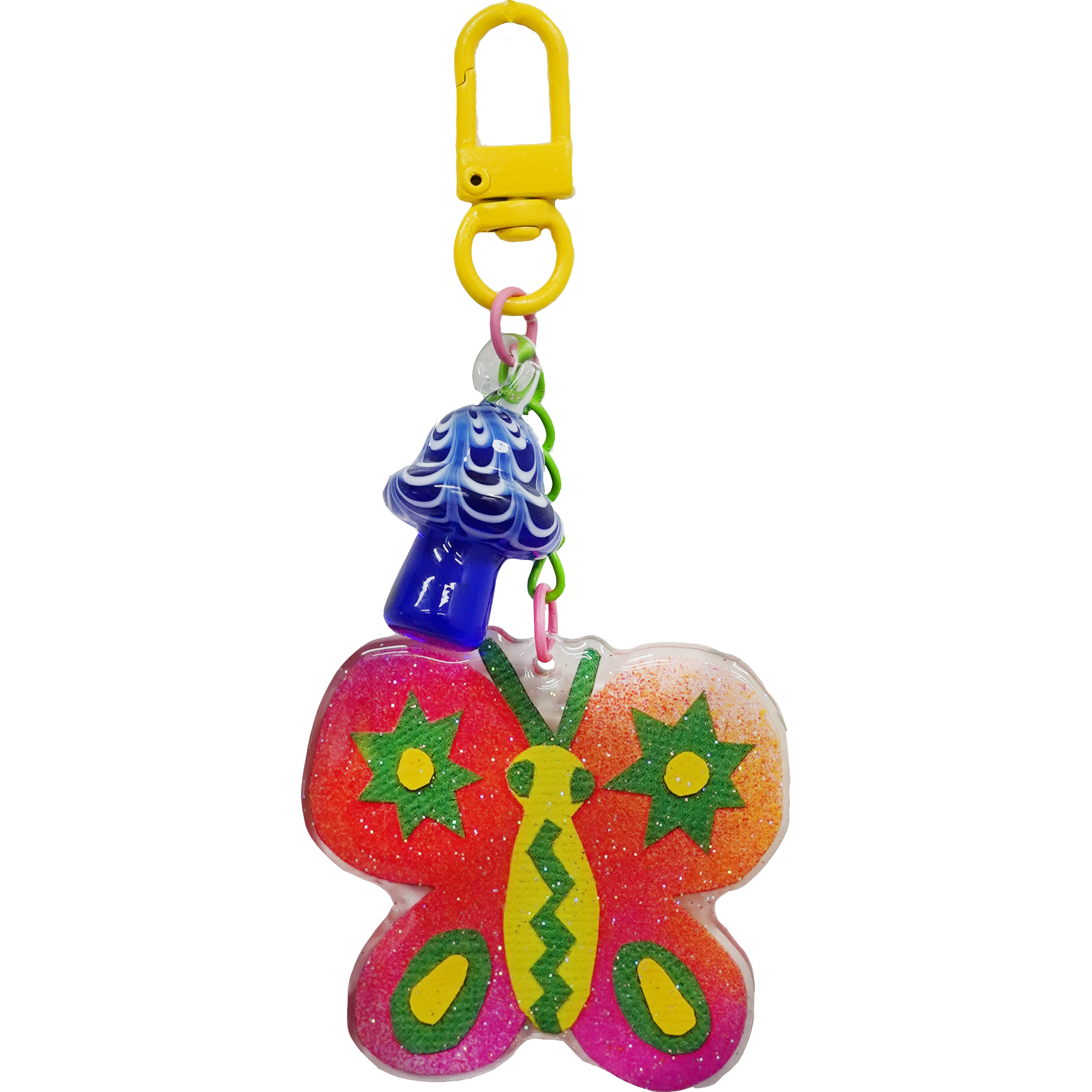 Butterfly Bag Charm