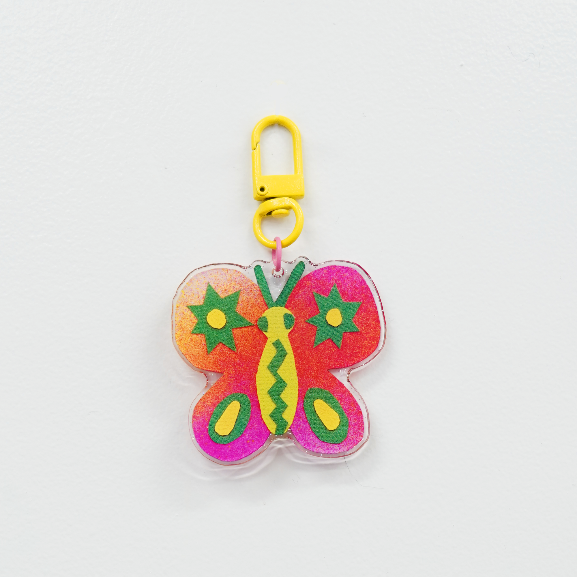 Butterfly Bag Charm