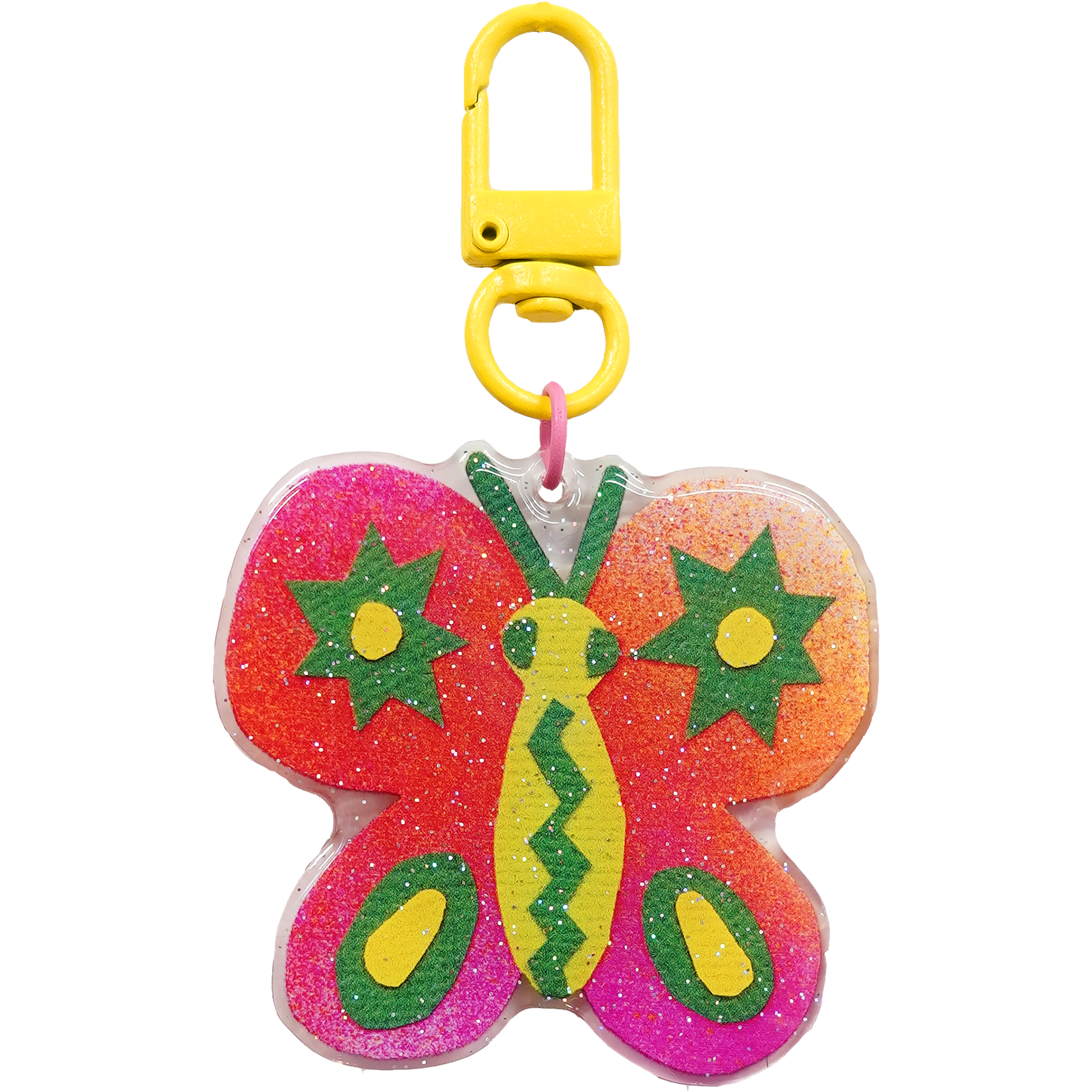 Butterfly Keyring