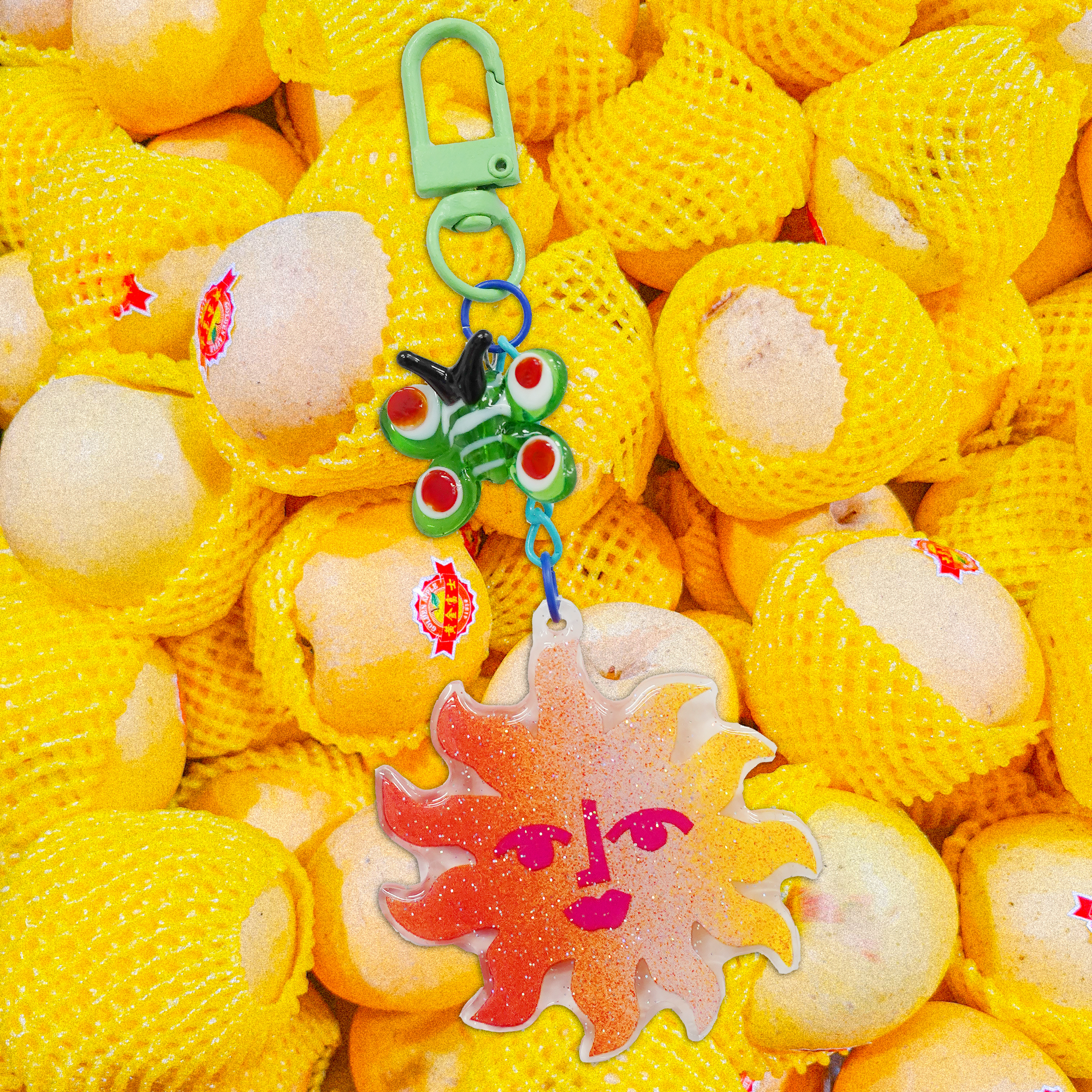 Sunshine Bag Charm