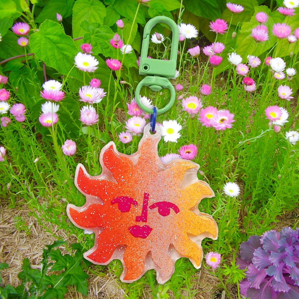 Sunshine Keyring