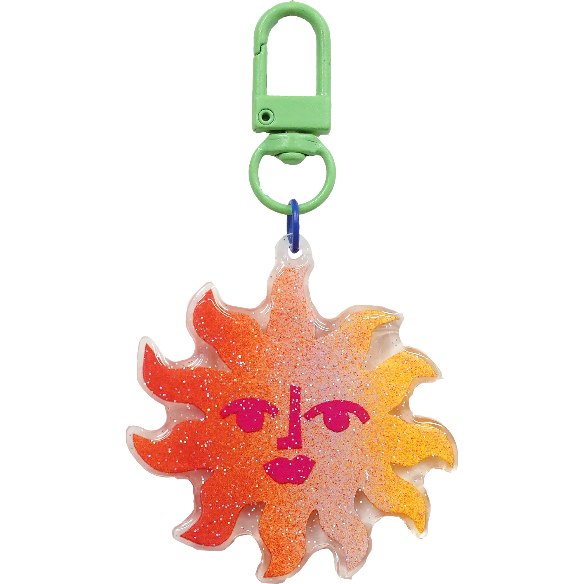 Sunshine Keyring