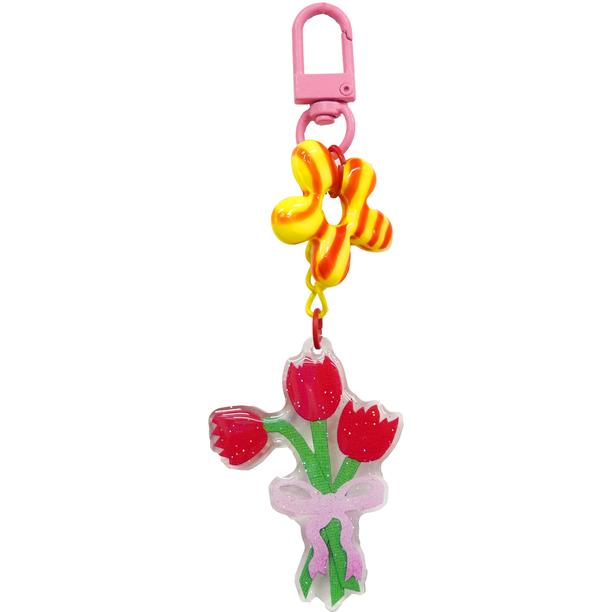 Tulips Bag Charm