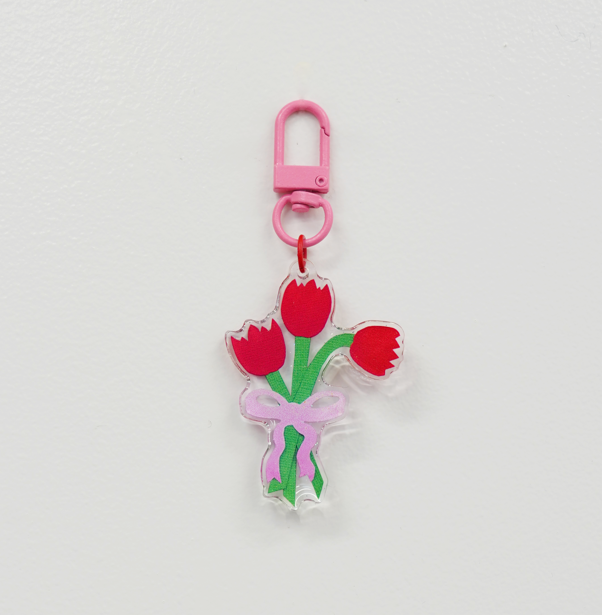 Tulips Bag Charm