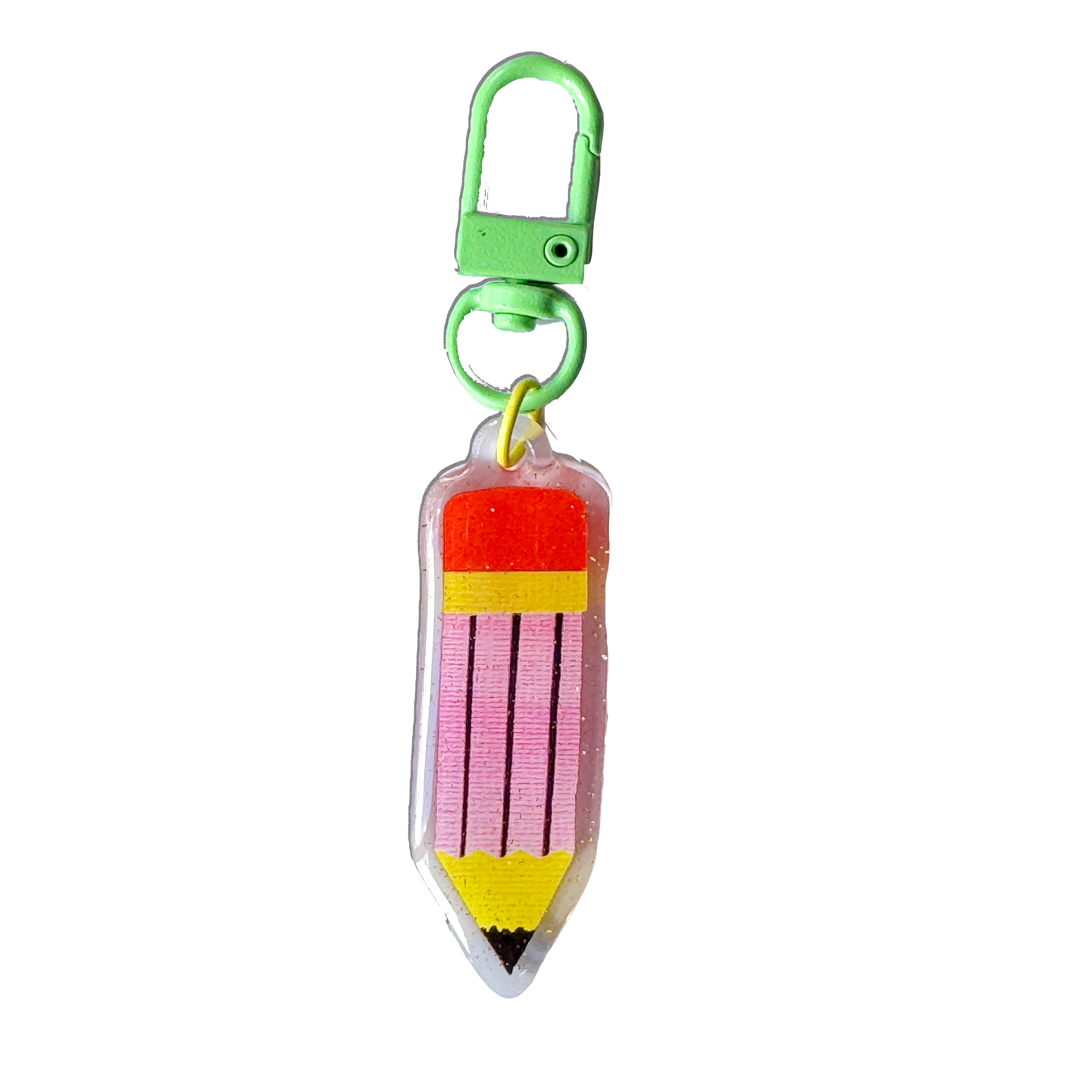 Pencil Keyring