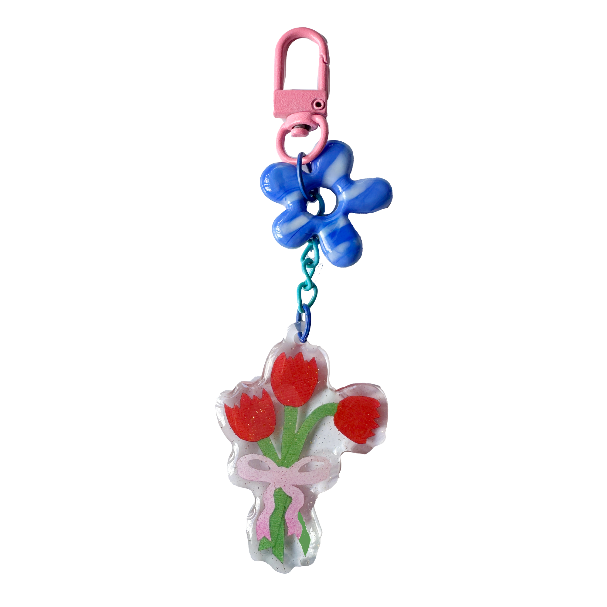 Tulips Bag Charm